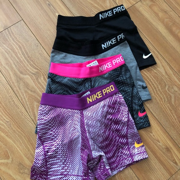 nike pro shorts bundle